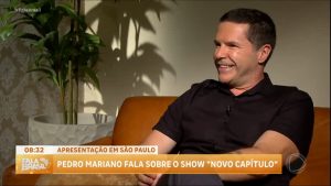 Read more about the article Pedro Mariano fala sobre turnê de “Novo Capítulo” e confirma projeto em homenagem a Elis Regina