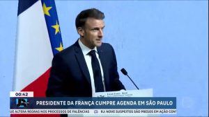 Read more about the article Durante visita ao Brasil, Macron critica acordo Mercosul-UE e pede renegociação do zero