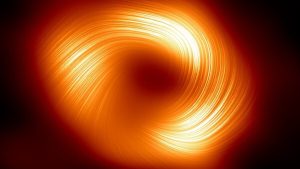 Read more about the article Astrônomos descobrem campo magnético em buraco negro da Via Láctea
