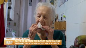 Read more about the article Falta de apetite em idosos pode causar emagrecimento perigoso para a saúde