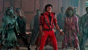 Read more about the article Michael Jackson: jaqueta lendária da época de “Thriller” vai a leilão