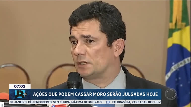 You are currently viewing Começa hoje (1º) o julgamento que pode cassar o mandato do senador Sergio Moro