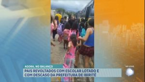 Read more about the article Lotação de ônibus escolar cedido por prefeitura preocupa pais em Ibirité (MG)