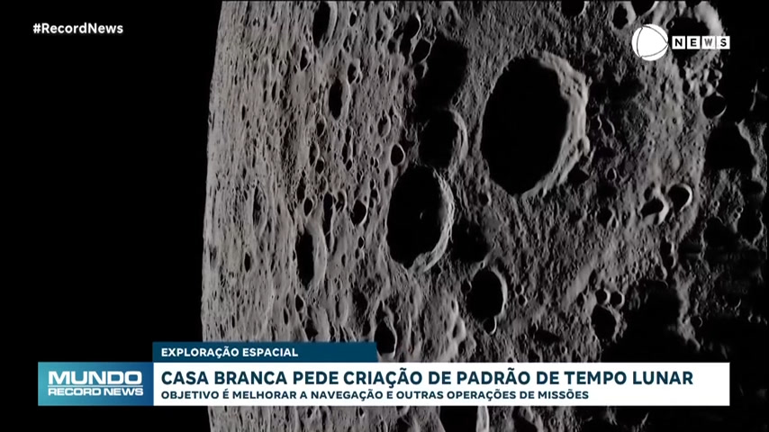 You are currently viewing Casa Branca pede para Nasa criar fuso horário lunar