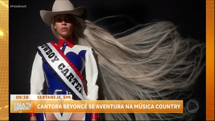 Read more about the article Beyoncé se aventura no country em novo álbum
