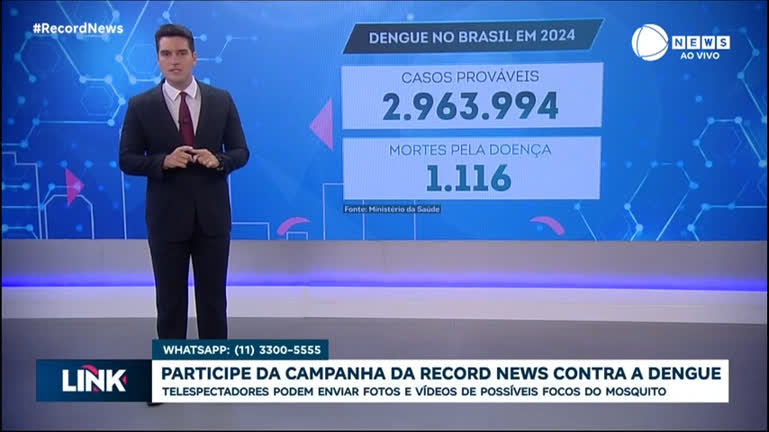 You are currently viewing Brasil bate recorde histórico de mortes por dengue em apenas quatro meses